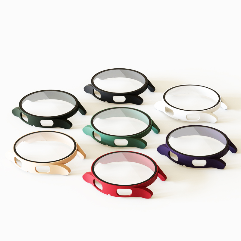 Samsung Smartwatch Accessories - Vidro temperado + capa para samsung