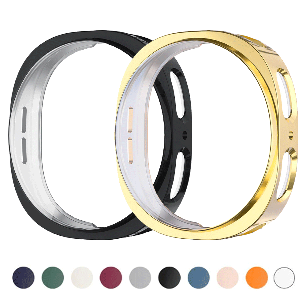 Samsung Smartwatch Accessories - Capa tpu macia + película para