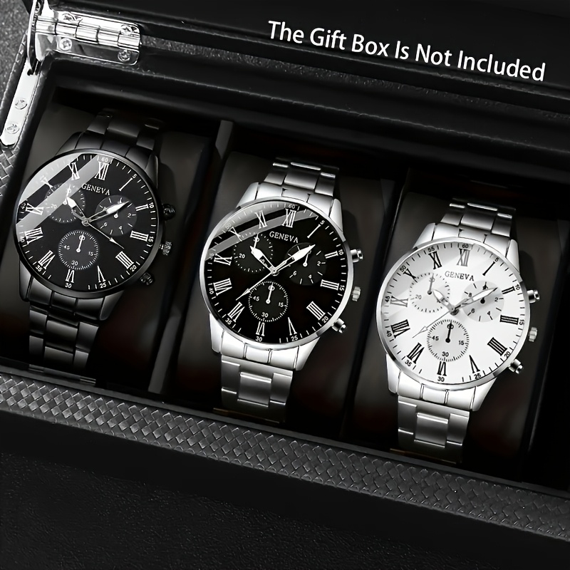 Best Smartwatch Accessories - Conjunto de 3 peças: relógio de