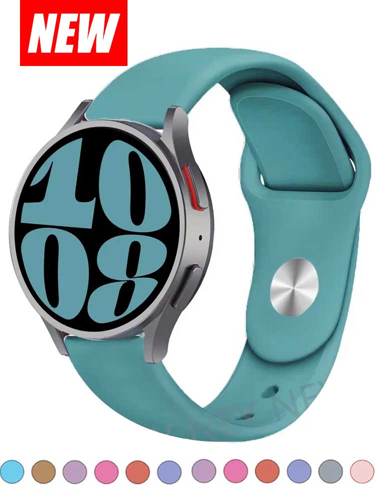 Titan Smartwatch Accessories - Pulseira de silicone para samsung galaxy