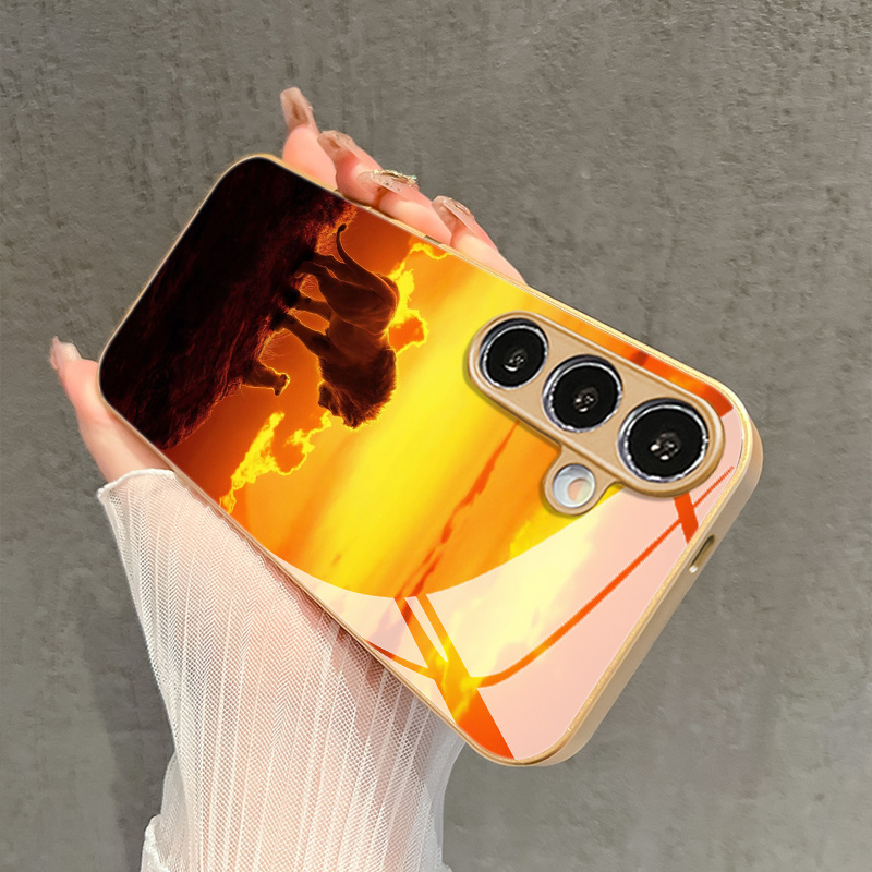 Capa de celular de vidro com p - Samsung Galaxy S24 avaliação e preço