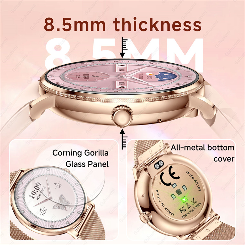 2026 Novo Relógio Inteligente  - Smartwatch Custom avaliação e preço