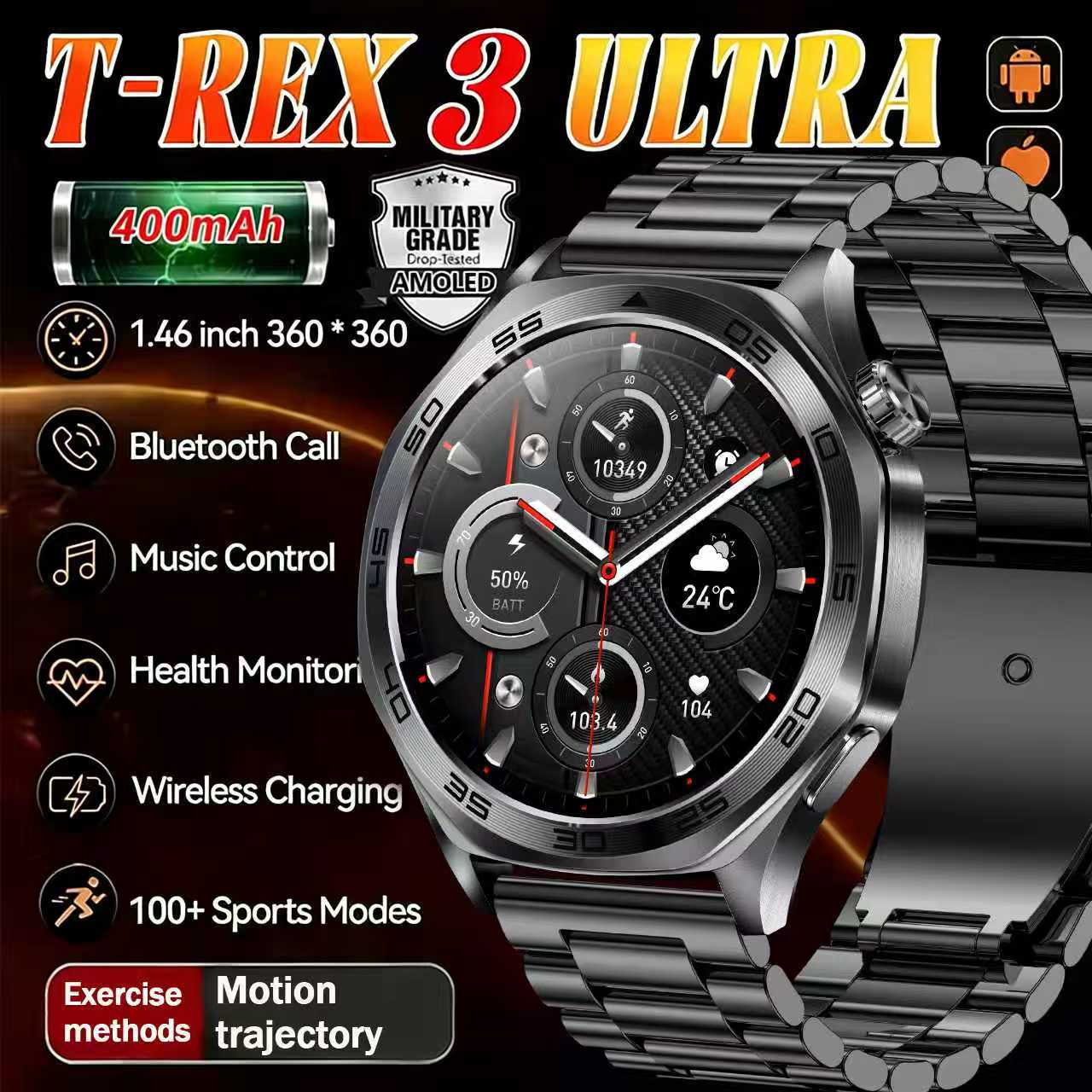 Relógio Inteligente Masculino  - Smartwatch Custom avaliação e preço