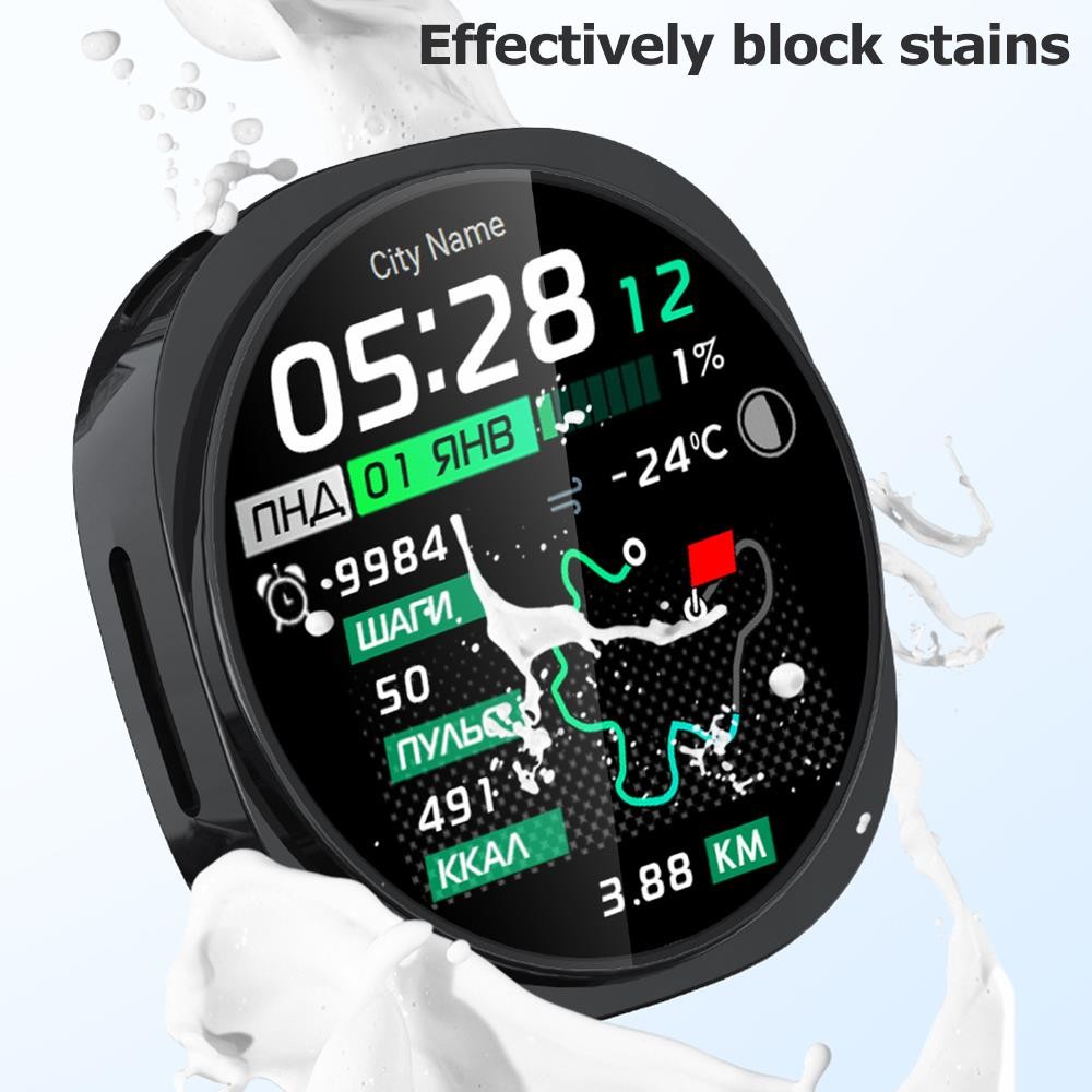 Capa tpu macia + película para - Samsung Smartwatch Accessories avaliação e preço