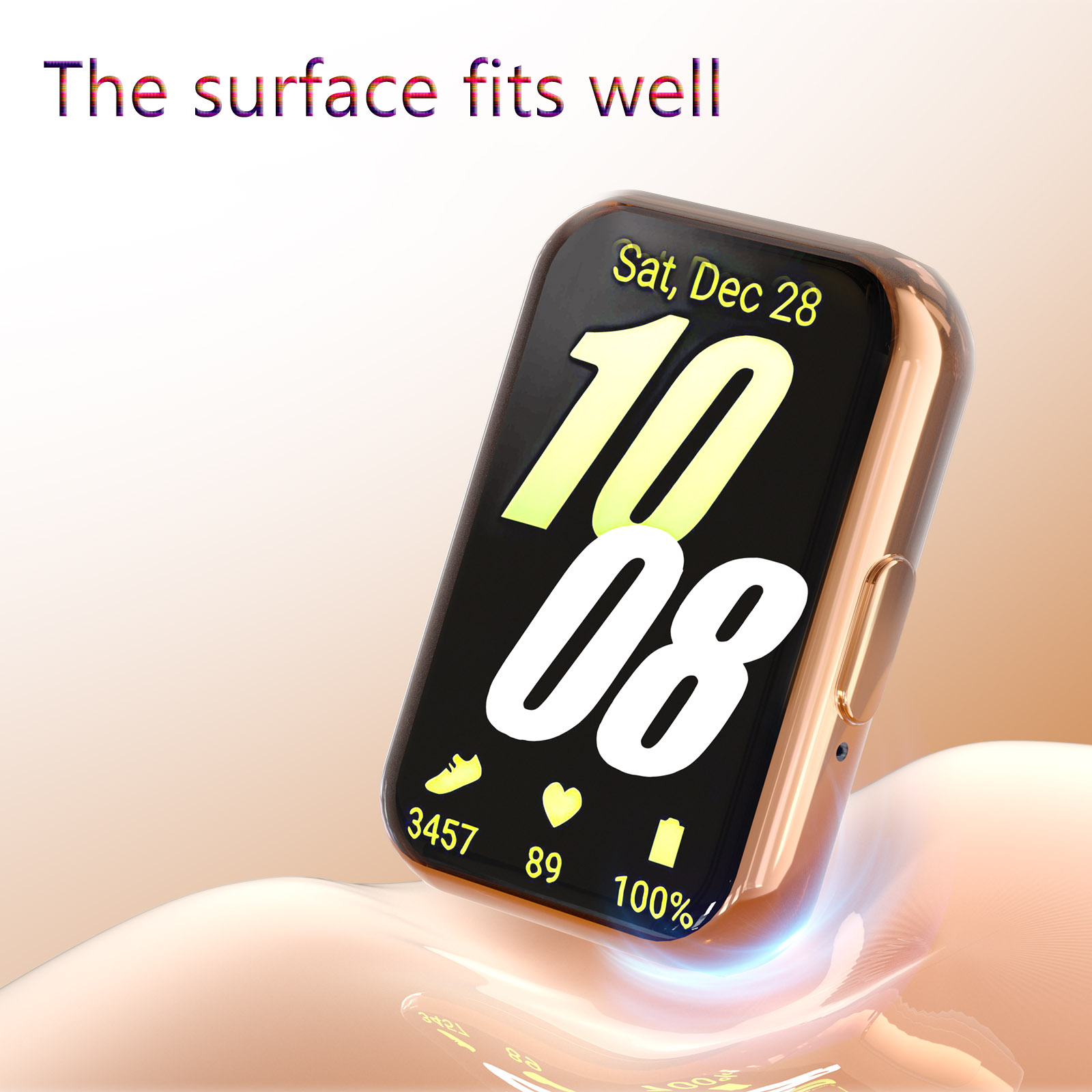 Capa para Samsung Galaxy Fit 3 - Samsung Smartwatch Accessories avaliação e preço