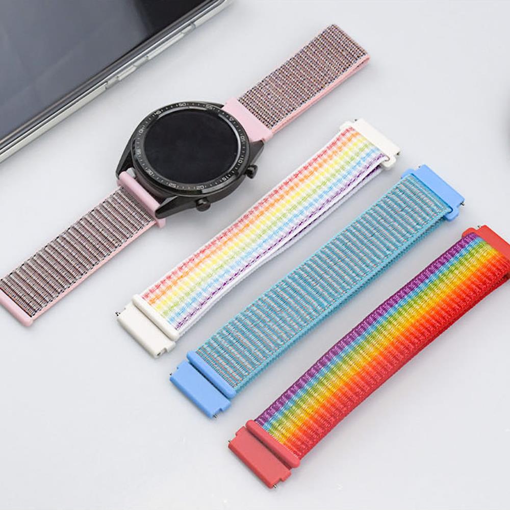 Pulseira de 22mm 20mm para sam - Titan Smartwatch Accessories avaliação e preço