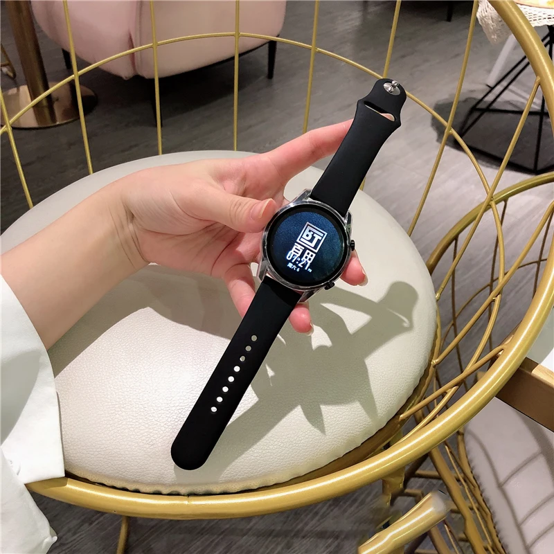 Pulseira de silicone para sams - Titan Smartwatch Accessories avaliação e preço