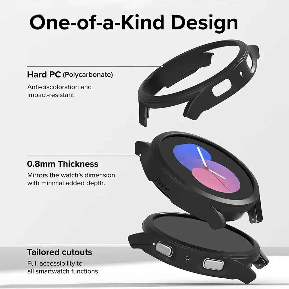 Capa para samsung galaxy watch - Samsung Smartwatch Accessories avaliação e preço